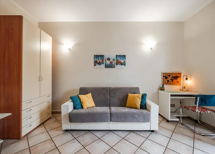 The Circle - Ampio Sui Navigli - Self-check In Lejlighed