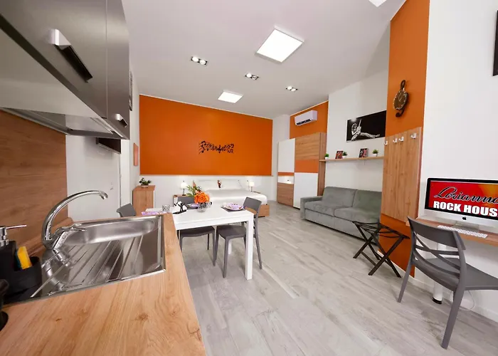 Lorianna Rock House Daire Milano