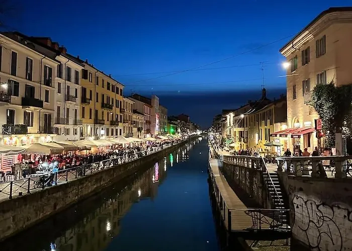 Апартаменты Casera Loft, Historic Courtyard In Navigli Милан
