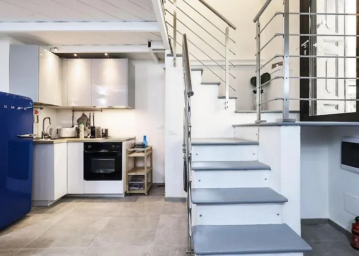 Апартаменты Casera Loft, Historic Courtyard In Navigli Милан