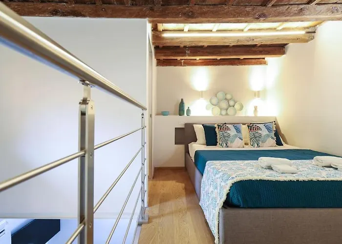Апартаменты Casera Loft, Historic Courtyard In Navigli *