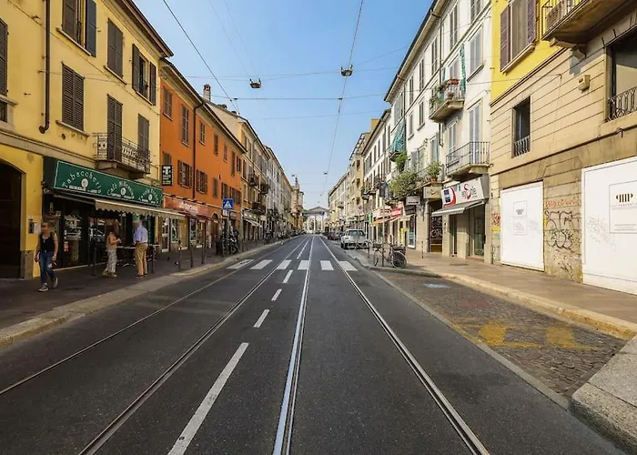 Апартаменты Casera Loft, Historic Courtyard In Navigli
