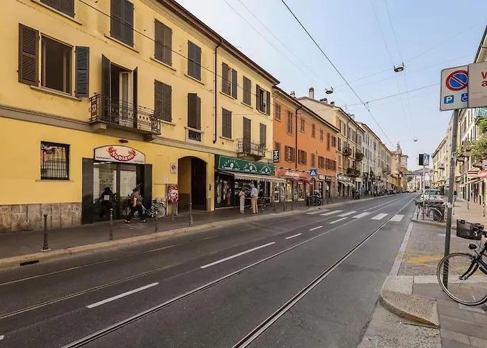 Апартаменты Casera Loft, Historic Courtyard In Navigli Милан