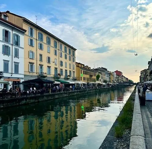 Апартаменты Casera Loft, Historic Courtyard In Navigli