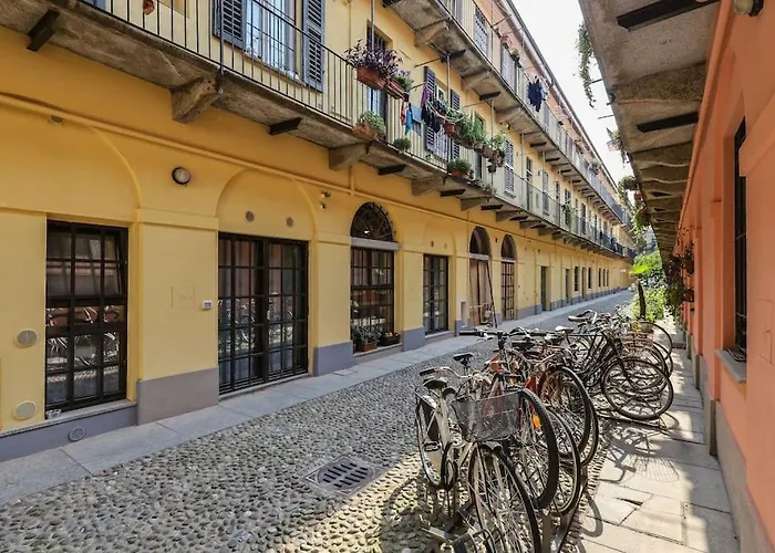 Апартаменты Casera Loft, Historic Courtyard In Navigli *