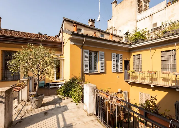 Appartamento Oasi Urbana In Duomo Milano