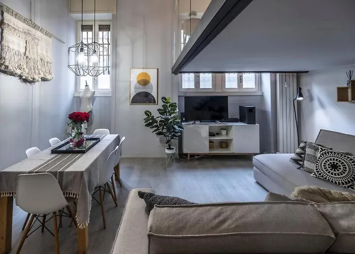 Contemporary Loft - Station 아파트 밀라노