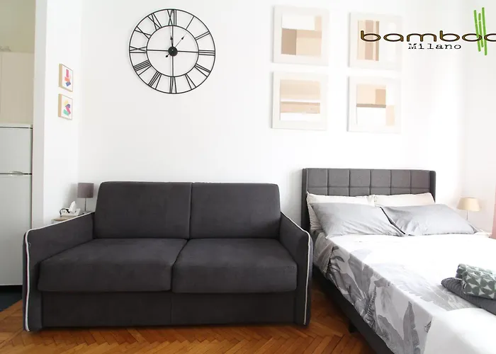 Apartament Bamboo Duomo Mediolan