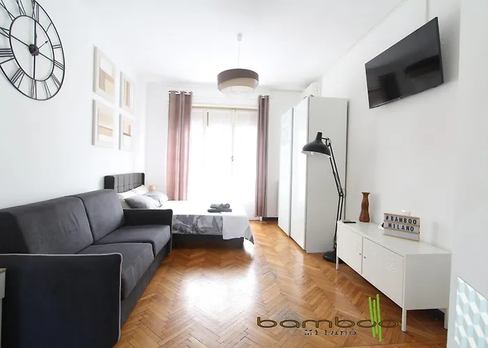 Apartament Bamboo Duomo Mediolan