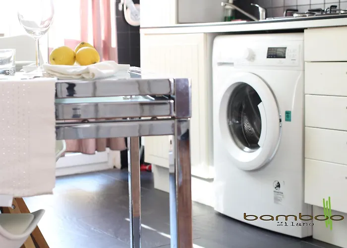 Apartament Bamboo Duomo Mediolan