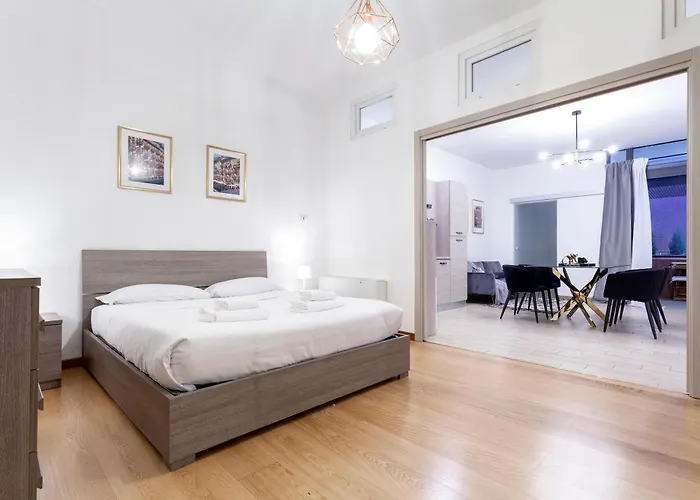 Apartman The Boutique - In The Heart Of Navigli Milánó