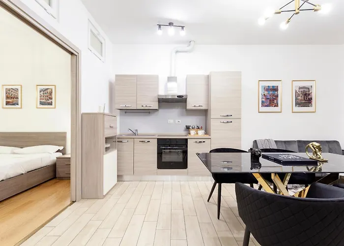 Apartman The Boutique - In The Heart Of Navigli Milánó