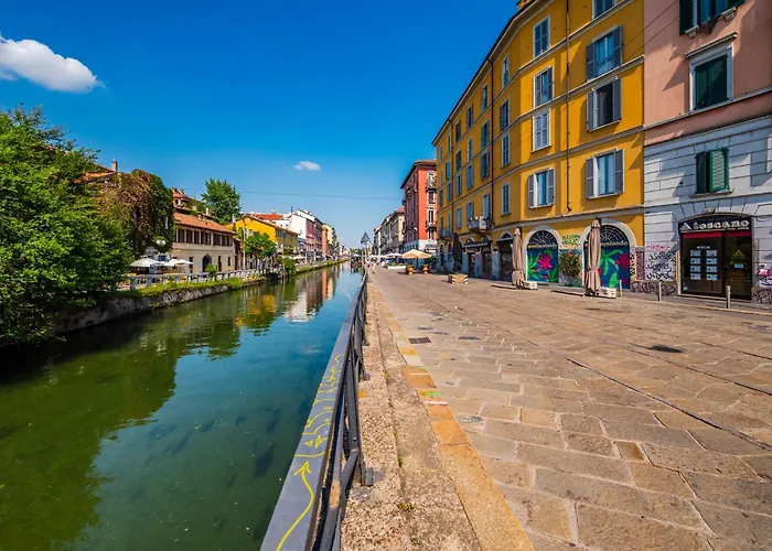 The Boutique - In The Heart Of Navigli Apartman *