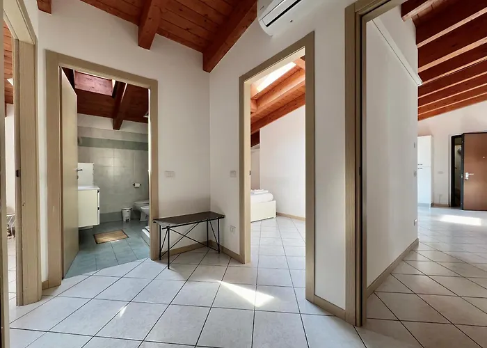 Big Attico Goldoni 2 Bagni [duomo-m4 Lin Airport]