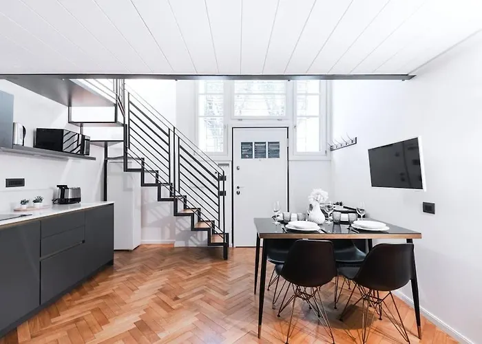 Apartmán Easylife - - Anfossi 18 - Porta Vittoria Milán