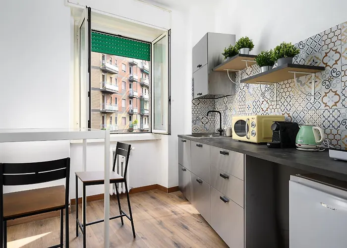 Insubria 8-2 - Monolocale Cool Milan