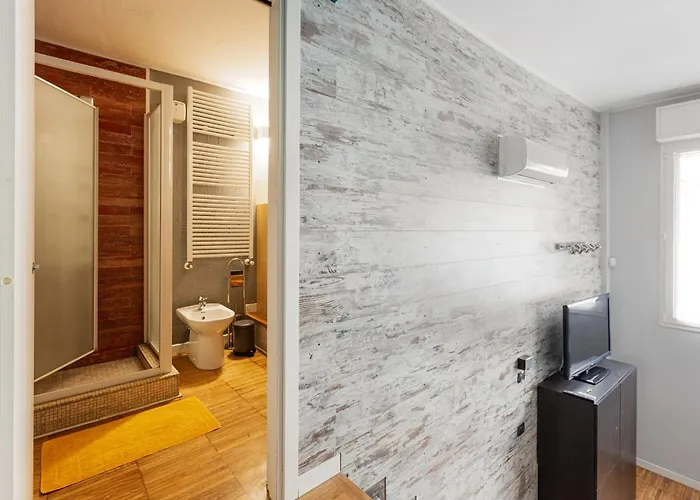 Guesthost - - Gorla M1 Modern Studio! Lägenhet Milano