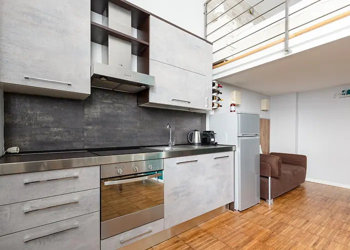 Lägenhet Guesthost - - Gorla M1 Modern Studio! *