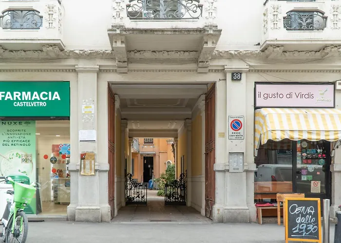 Lägenhet Casa Holden Al Parco Sempione *