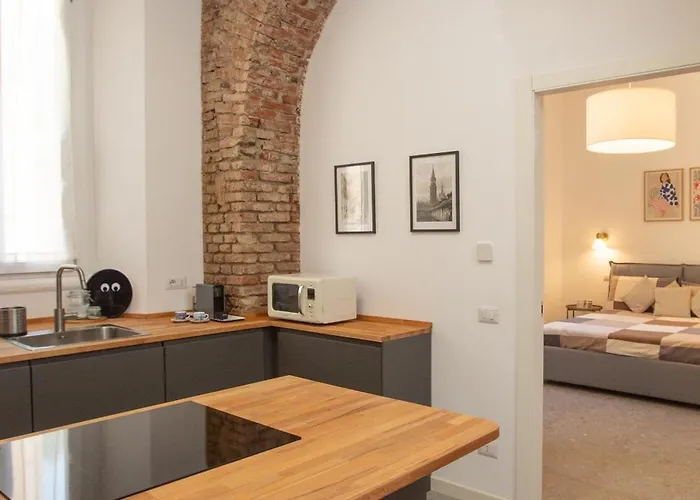 Artstay - Design Navigli Parking Apartamento Milán