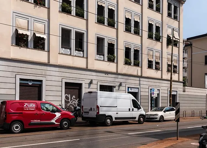 Isola District Terrace -youhosty Lägenhet