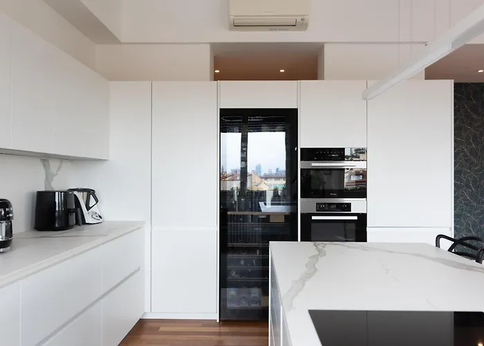 De Amicis Appartement Milaan