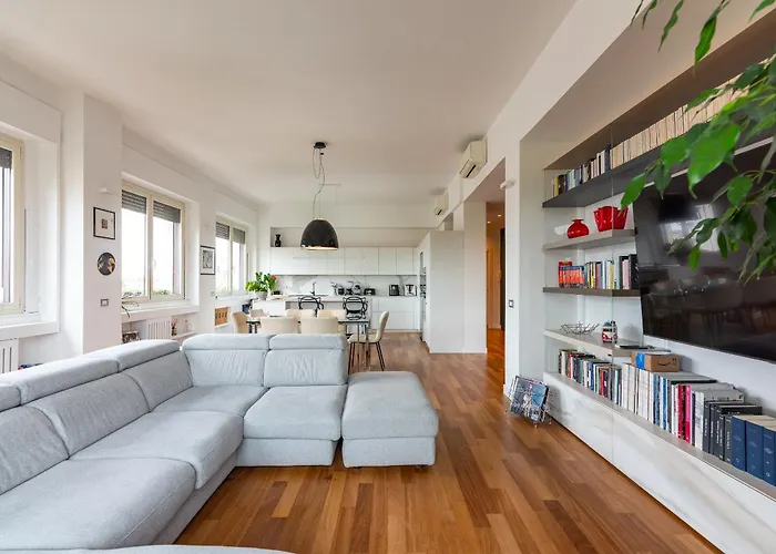 Appartement De Amicis Milaan