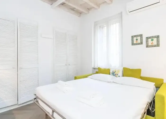 Alzaia Apartman Milánó