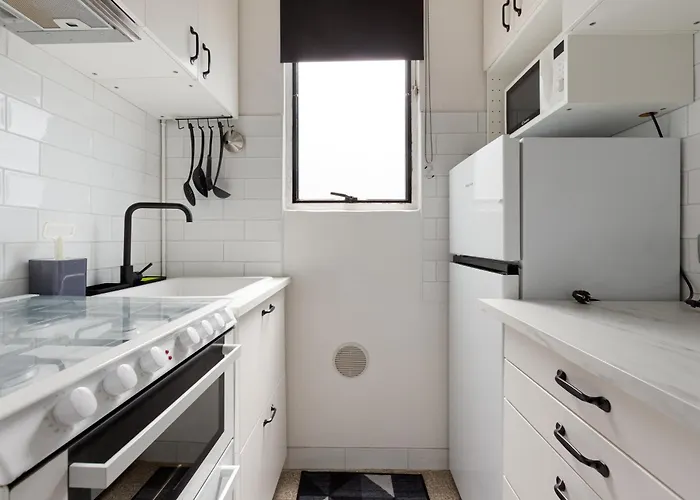 Apartmán Guesthost - Cosy Mudec -via Tortona District *