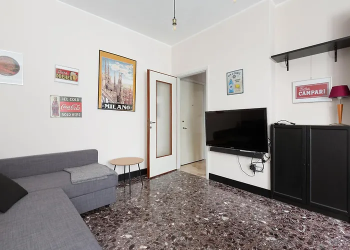Guesthost - Cosy Mudec -via Tortona District Apartmán
