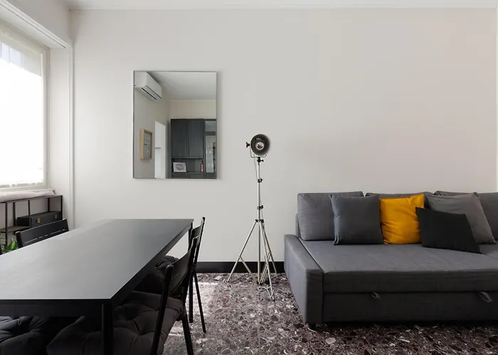 Guesthost - Cosy Mudec -via Tortona District Milan