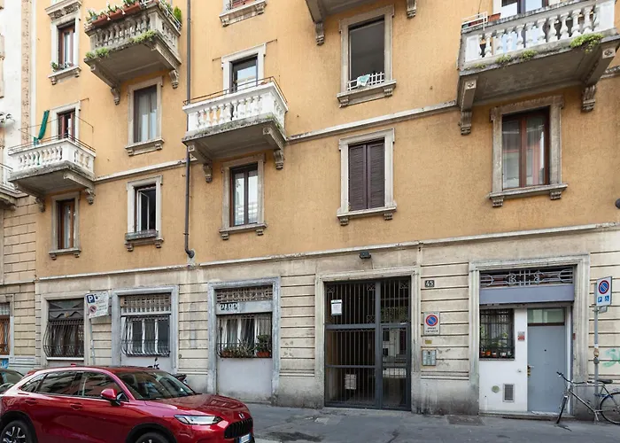 Guesthost - Bright -pasteur M1 Apartman Milánó