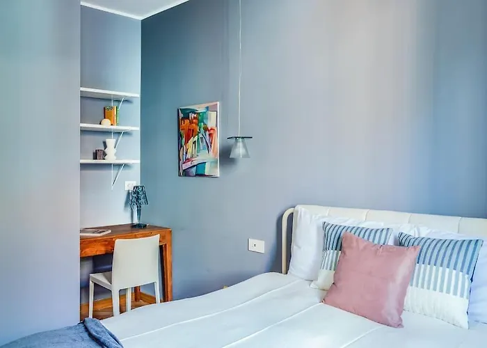 아파트 Tres Chic In The Heart Of 밀라노