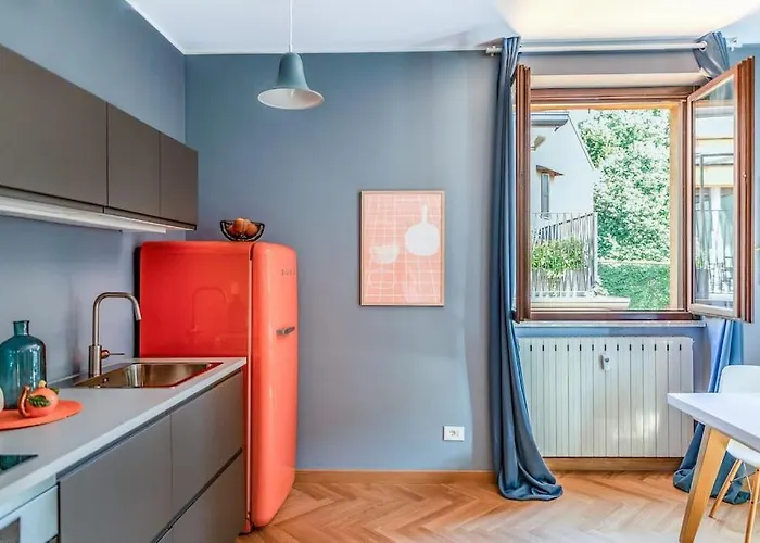 Tres Chic In The Heart Of 아파트 밀라노