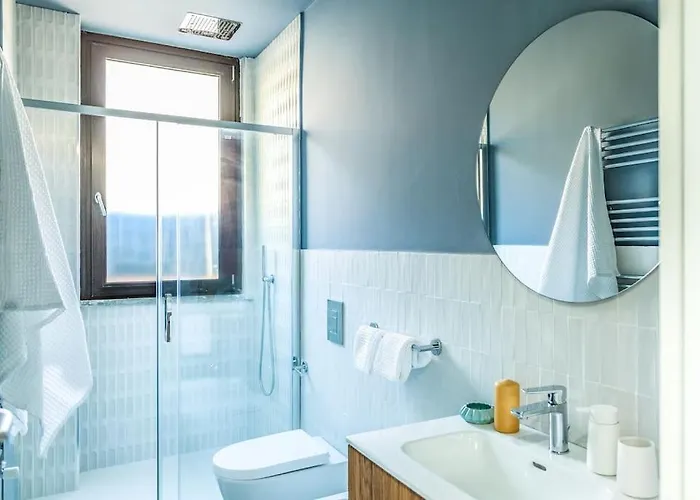 아파트 Tres Chic In The Heart Of *