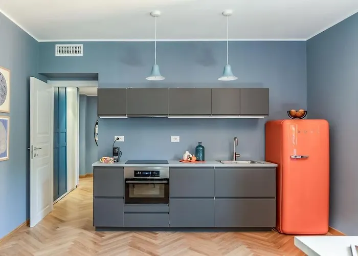 Tres Chic In The Heart Of Apartmán