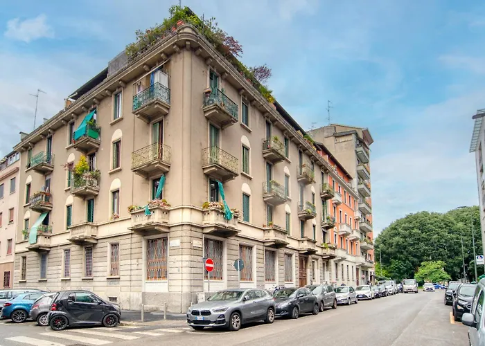 Guesthost - Giallo In Milano! Apartman Milánó