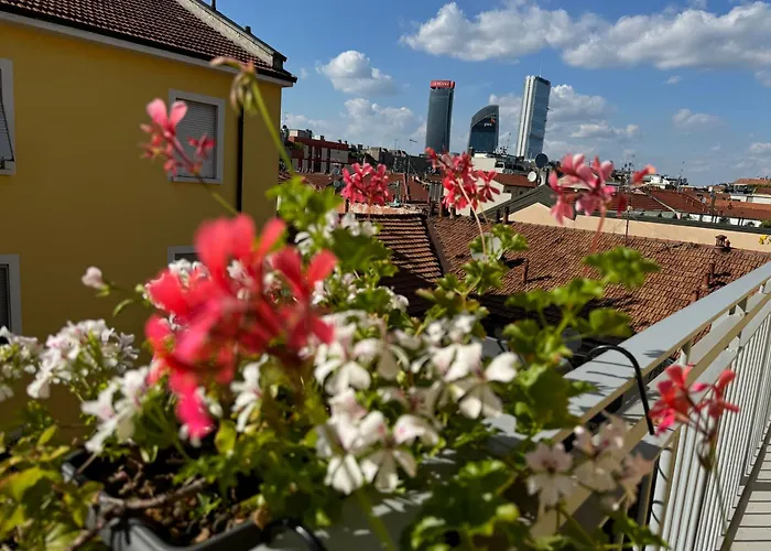 Ca Sanzio Apartmán *