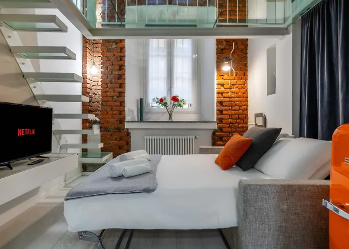 Farini Loft - Free Wifi And Netflix