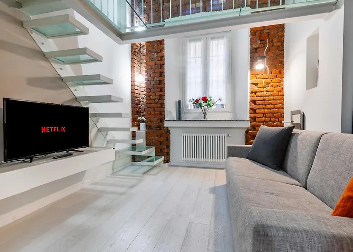 Farini Loft - Free Wifi And Netflix *