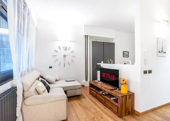 Apartmán Exclusive Suite1- Vicino Metro, Citylife, Stadio San Siro E Fiera Milán