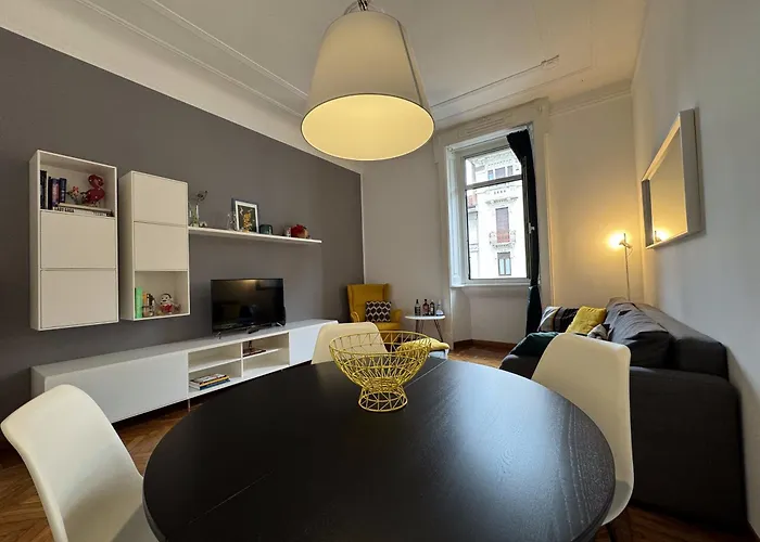 Via Stradivari - Vicino Duomo Apartmán Milán