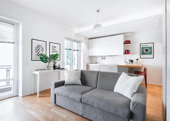 Апартаменты Easylife - - Rontgen 24d - Bocconi