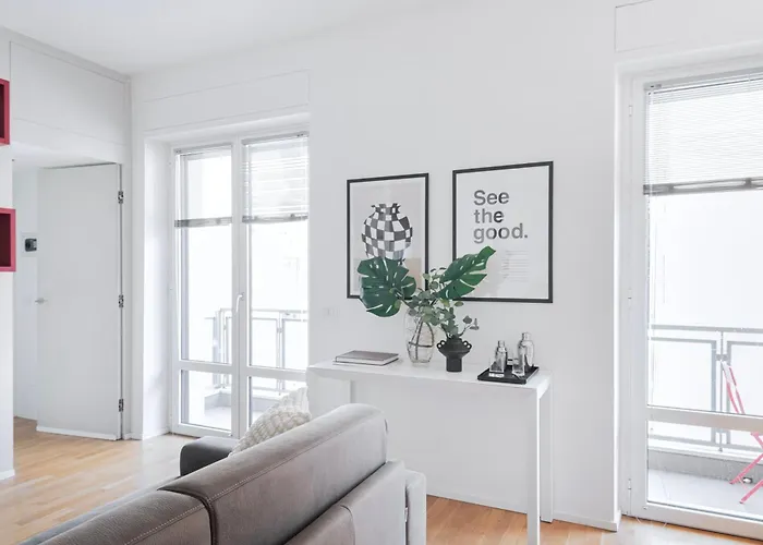 Апартаменты Easylife - - Rontgen 24d - Bocconi