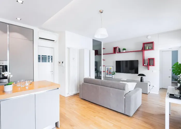 Апартаменты Easylife - - Rontgen 24d - Bocconi *