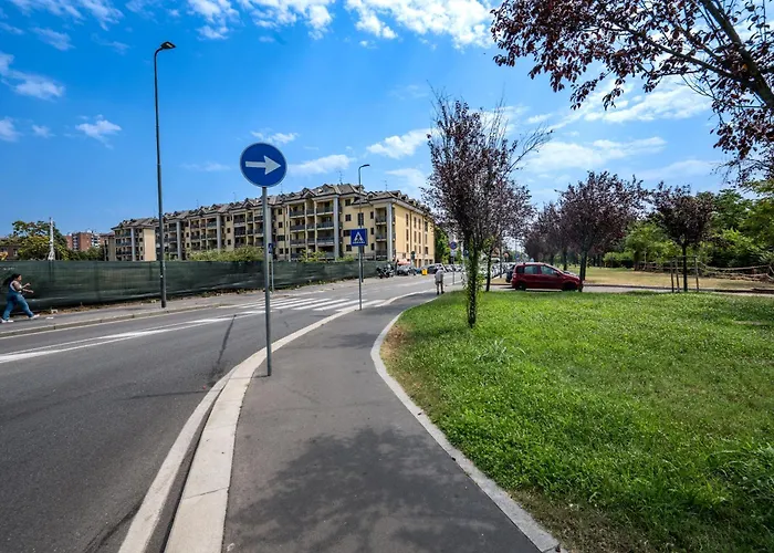 Apartment Cozy Rogoredo Next To The Metro And Train Station Mailand