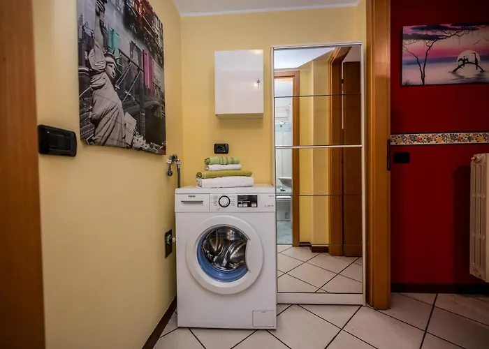 Apartment Cozy Rogoredo Next To The Metro And Train Station