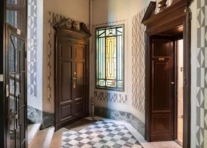 Easylife - - Taddei 14c - Washington Appartement