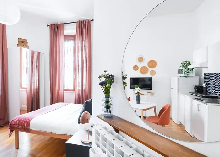 Easylife - - Taddei 14c - Washington Appartement