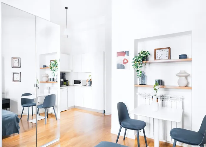 Easylife - - Taddei 14d - Washington 아파트 밀라노
